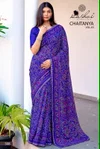 Chaitanya Vol 3 By Kashvi Georgette Bandhani Bandhej Sarees 